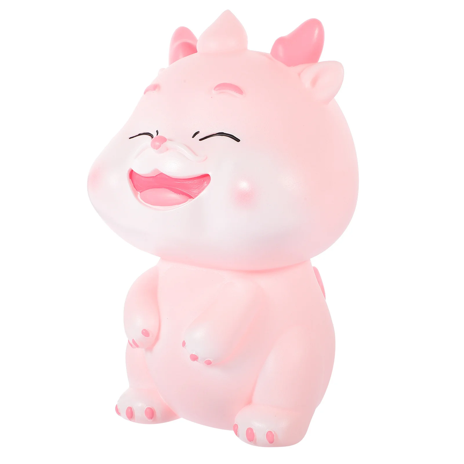 Leuke Draak Spaarpot Kids Munt Bank Schokbestendig Geld Opbergdoos Slaapkamer Ornament Nieuwjaar Decoratie Draak Spaarpot