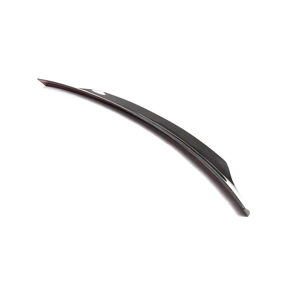 For W218 CLS Carbon Fiber Rear Trunk Lip Spoiler Wing For Mercedes Benz W218 2012-2017