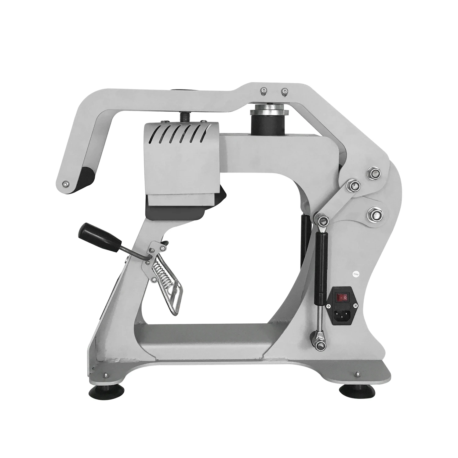 HIgh Quality Semi-auto Open Sublimation Baseball Cap Hat Printing Sublimation Heat Press Machine