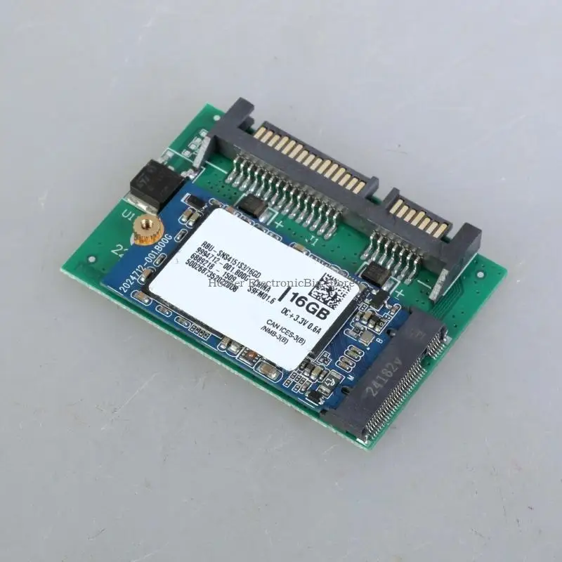 16GB Half-slim Hard Drive Solid States Drive Disk SSDs For Computer Accessory