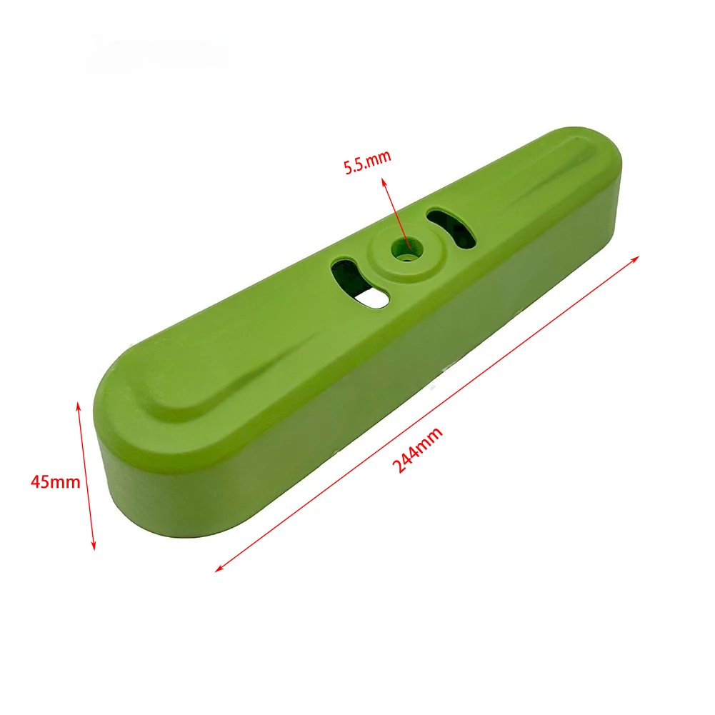 Aluminum Cover Belt Saw Guard Aluminum Alloy Reinforced Construction 5.5mm Screw Hole Lightweight Compact Workshop Use