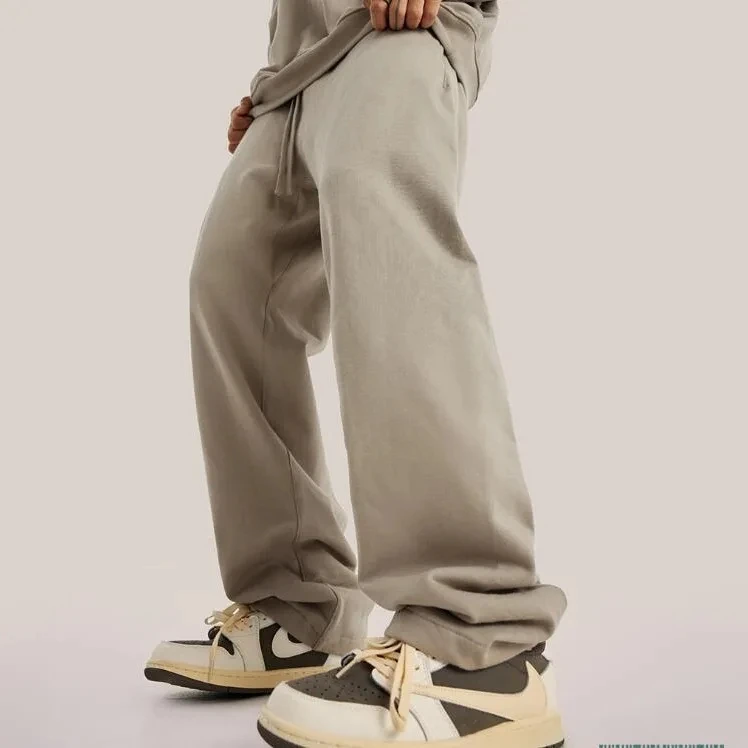 

2026 New High Street Casual Long Pants Loose Straight Leg Multi Colors Optional Trendy Fashion Versatile Mens Pants