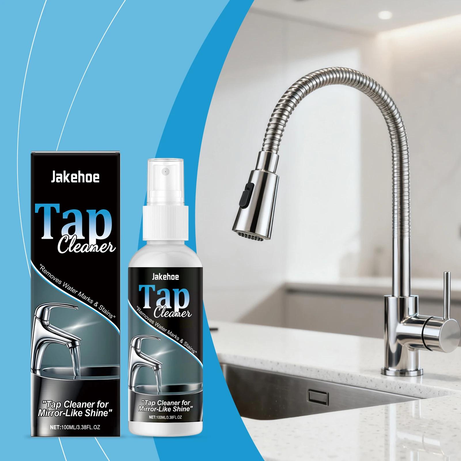 

Tap Cleaner Fast Effective Stain Removal For Bathroom