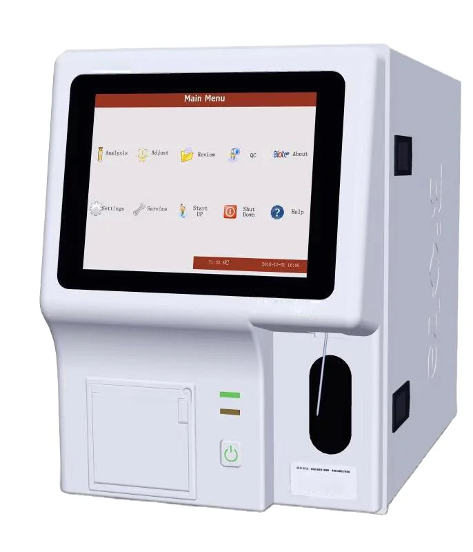 High Quality Auto CBC machine blood hematology analyzer