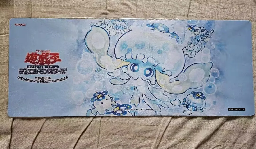 Yugioh KONAMI Duel Monsters Mulcharmy Purulia Asian English Limited Collection Official Playmat Mat Table Play Pad