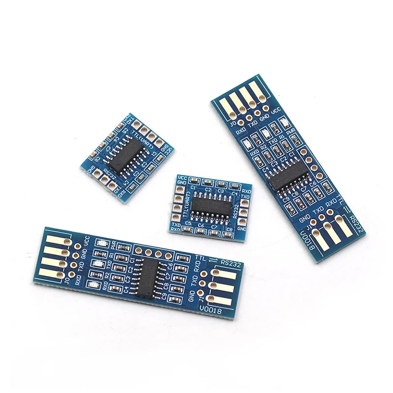 RS232 SP3232 TTL to RS232 Module RS232 to TTL Brush Line Serial Port Module