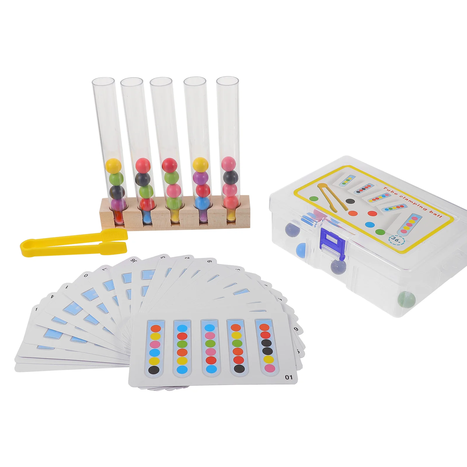Brain Game Funny Children Toy Toddler Toys Other Educational Kids Clip Beads Learning For Plastic Wooden Parent-child