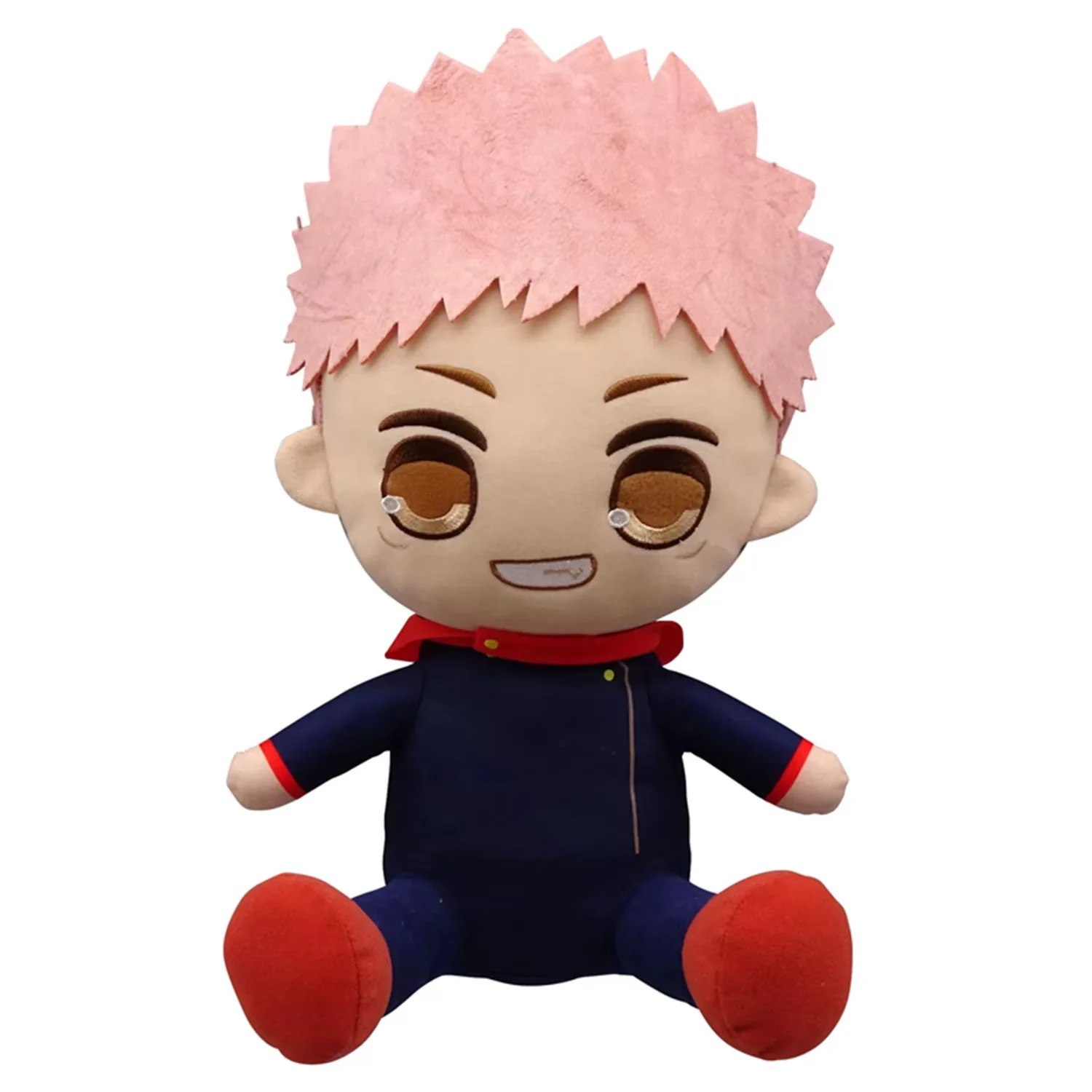 

Новая плюшевая игрушка с изображением Юдзи Итадори из аниме, 30 см, для девочек и мальчиков, детские мягкие игрушки, подарки для детей