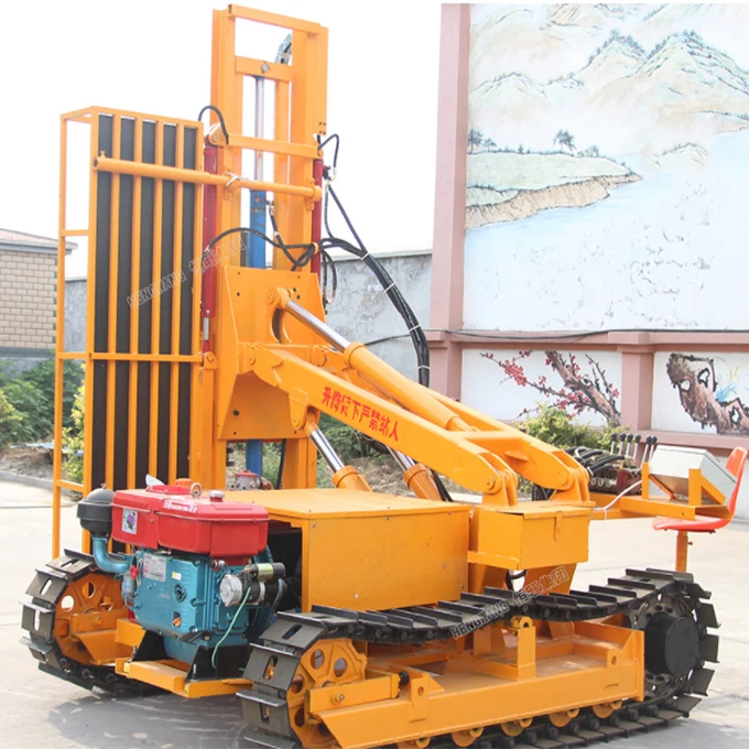 YUGONG Crawler Anchorage Anchor Drilling Rig Horizontal Directional Drilling Rig Machine