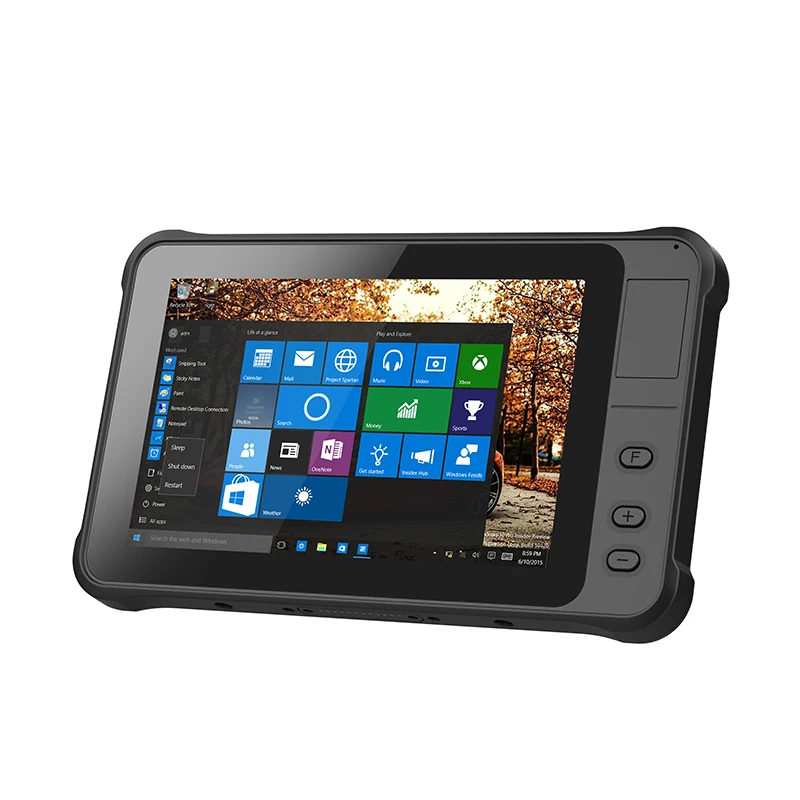 7 Inch Touch Screen Industrial Pc Z8350 Portable win 10 rugged tablet 1000 Nits shockproof Rugged Industrial 4g Lte Rugged Table