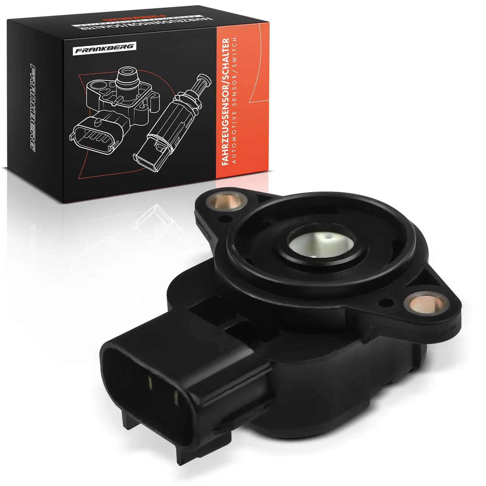 Frankberg 1x Sensor Gasklepstandsensor voor Suzuki Baleno Carry Jimny Swift II Wagon R + 1342052G00