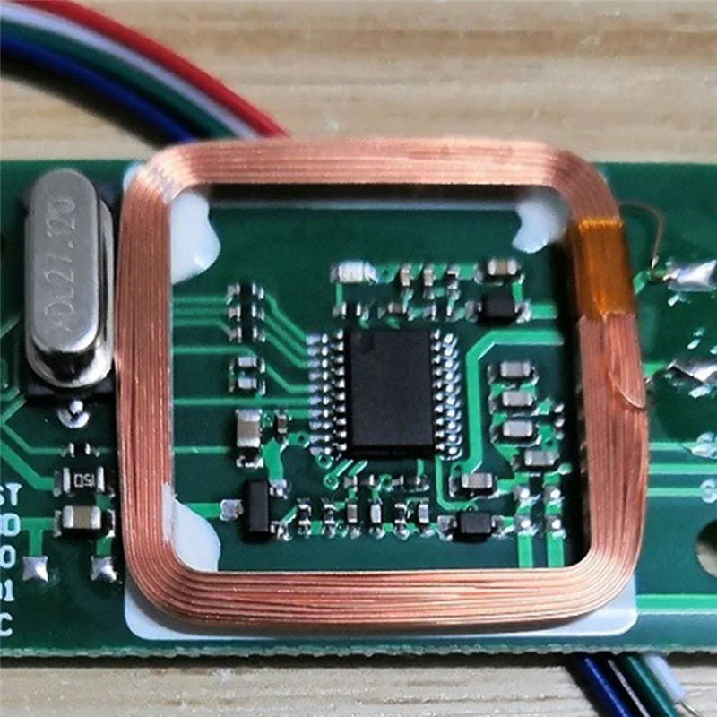 

【Electronic-Accessories】Uart Interface RFID Card Reader Module Mini 5V Dual Frequency 125Khz 13.56Mhz Embedded
