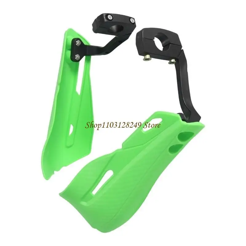 N5KD Motocicleta Alavanca freio Defletores vento choque choque casca Protetor manuseio à prova motocicleta