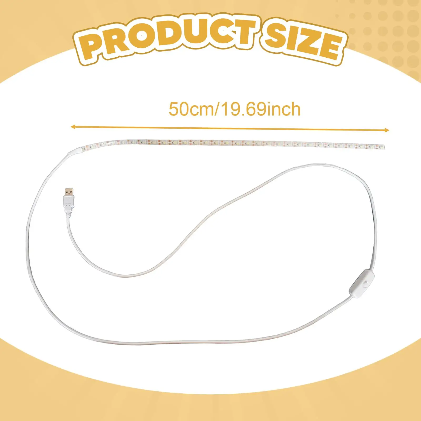 Saxophone Leak Light Compact Instrument Accessory Double Sided Test LED Strip for Wind Instrument Woodwind Oboe Flute Clarinet