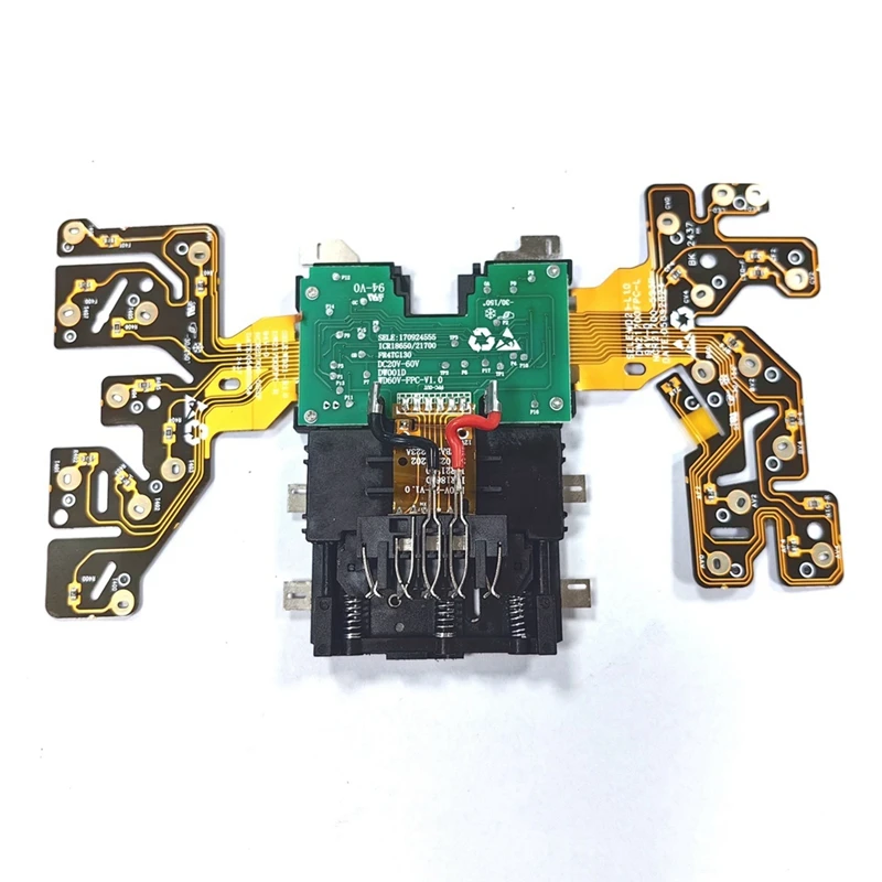 DCB609 PCB 21700 Lithium Battery Charging Protection Board for 20V for FlexVolt 60V DCB612-A09I view 6