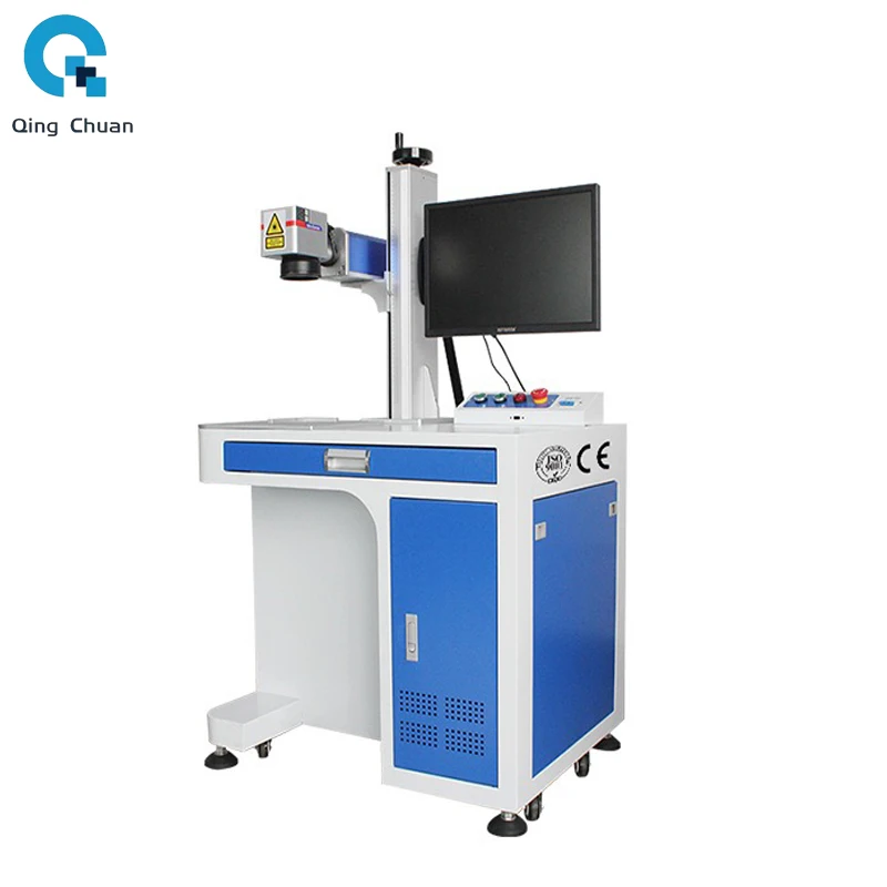 Machine de Marquage Laser 3D pour la Diversification de la Pierre, Implémentation Profonde, Instituts Carimplantés, Surface Incurvée, Marqueur Laser à Fibre