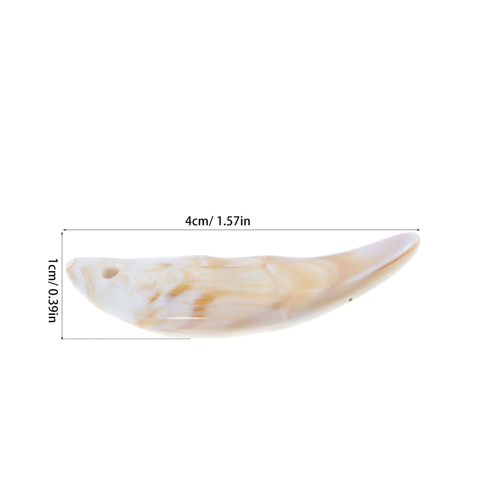 50 Piezas de Dientes de Lobo de Plástico para Bisutería DIY - Dijes de Colmillos Simulados, Suministros para Manualidades con Dientes de Animales, Collares y Pulseras