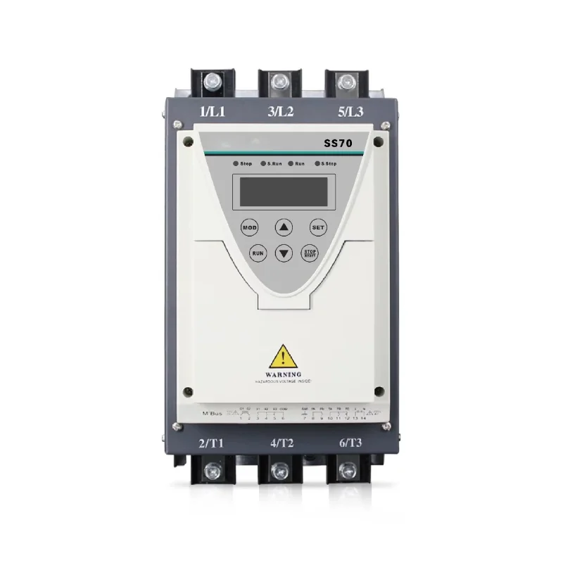 Compact soft starter 7.5kw three-phase intelligent motor soft starter