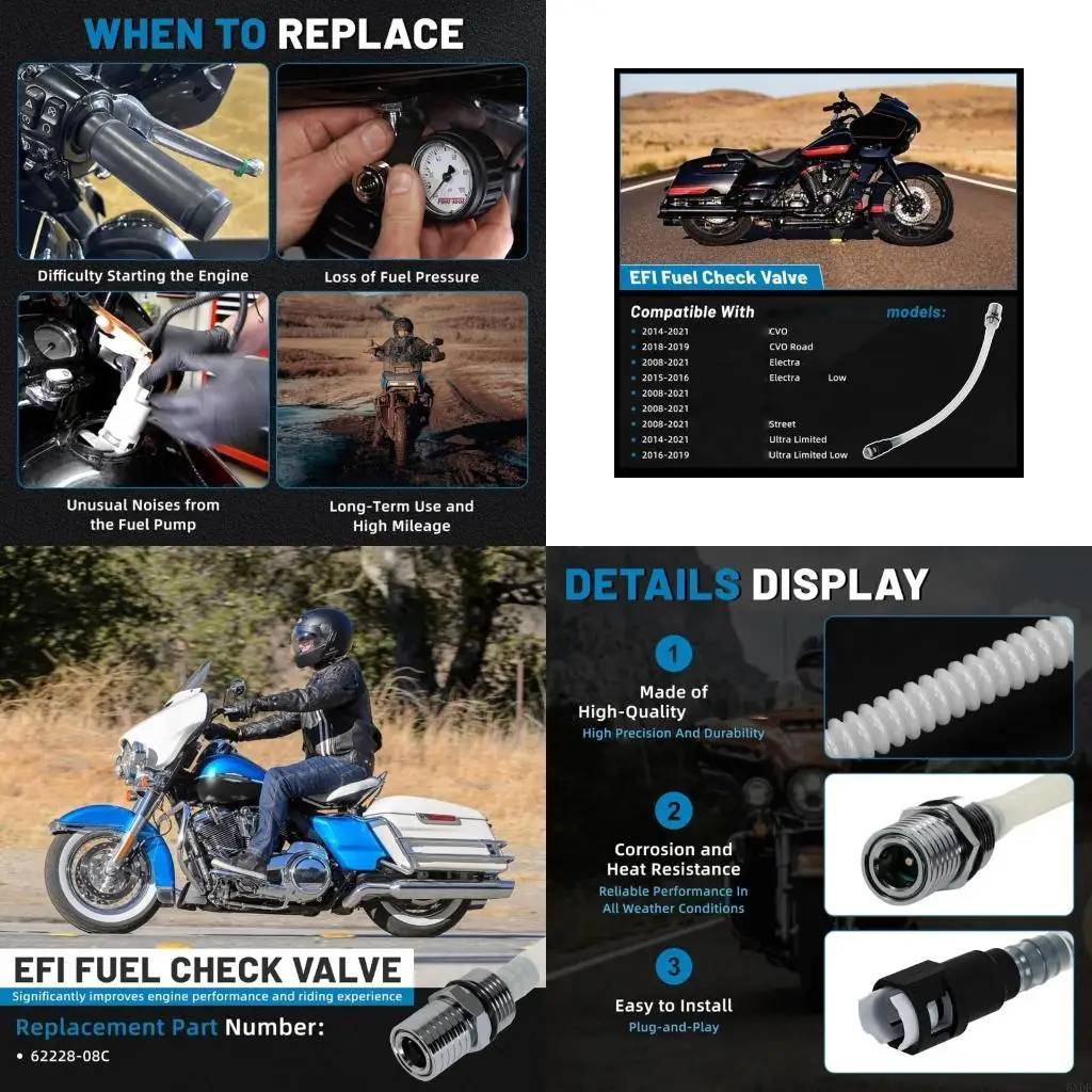 6XDF Tall Quality Motorbike Coal Check Gate Global Agreement Enhances Engine Power Simple Outlet And Play Installation