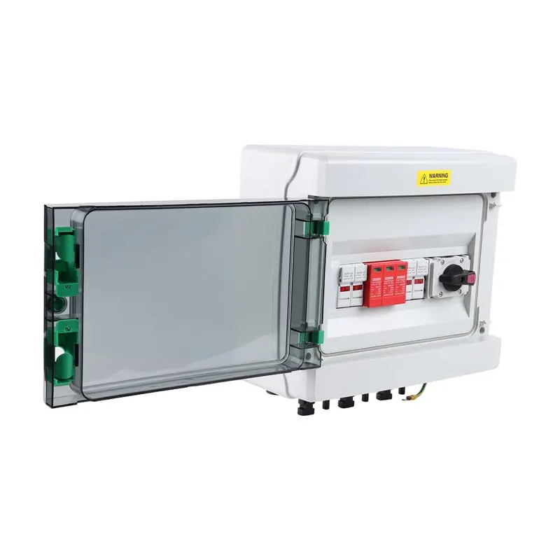 A42T-Solar PV DC Combiner Box 2 Input 1 Out 1000V IP65 Waterproof