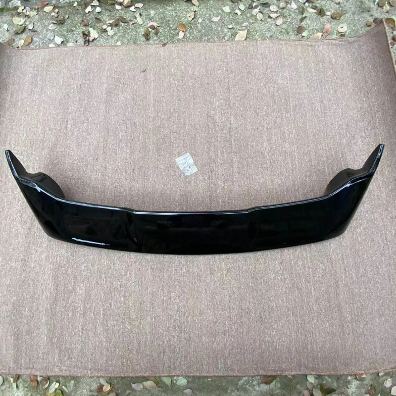 For LANCER Spoiler EVO ABS Material Car Rear Wing Primer Color Rear Spoiler For Mitsubishi LANCER EVO Spoiler 2010-2014 view 6
