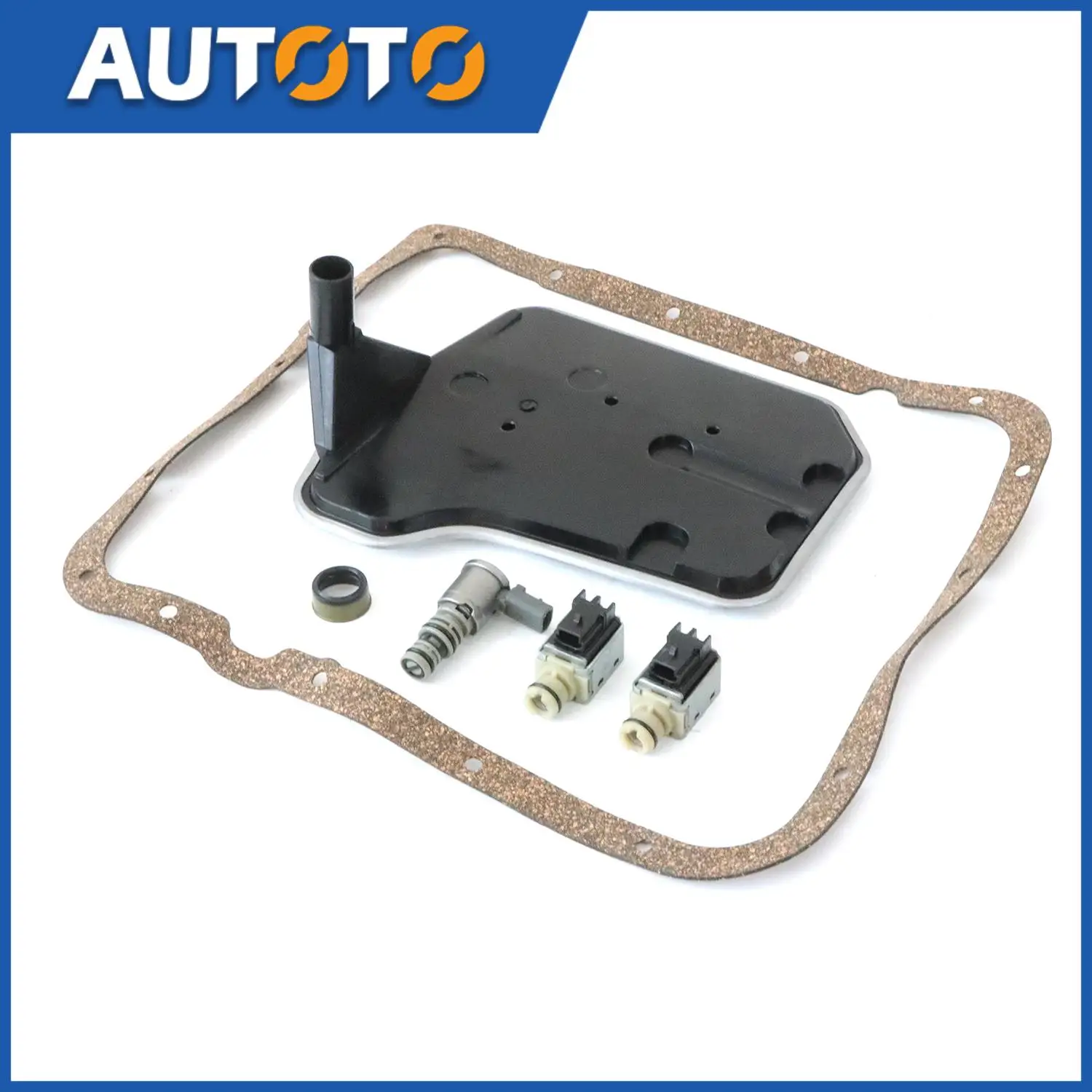 

24230298 Transmission Solenoid Valve 10478120 4T65E 4L60E Compatible With For GM 1993-1997 Transmission Aftermarket Parts 1 Set