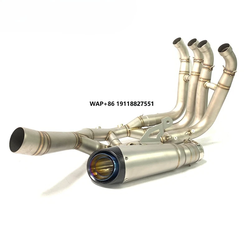 Motorcycle Header for  S1000RR 2019+/S1000R 2021+ Exhaust Pipe 2022 2023 2024  System 2025