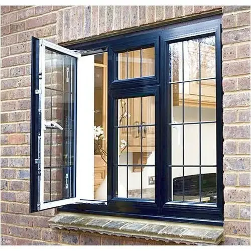 *R# US Florida Approval FL23013 hurricane proof impact resistance aluminium casement windows on sell