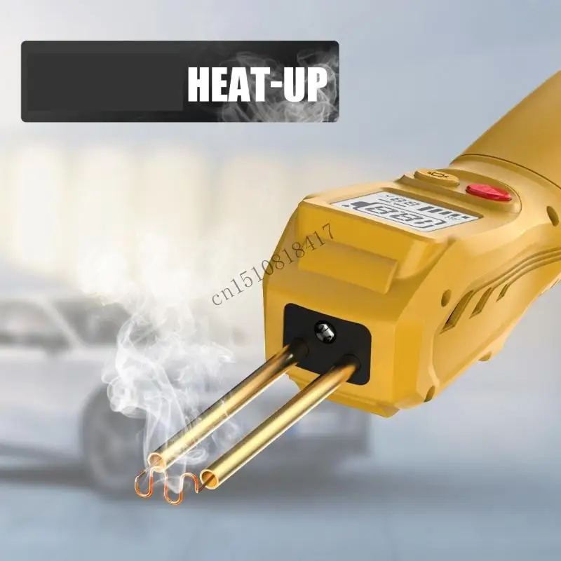 

517B Cordless Plastic Welder 200Pcs Hot Stapler USB Rechargeable Plastic Welder