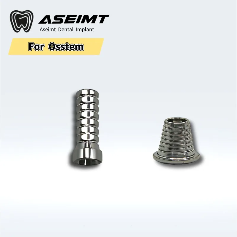 

FOR Osstem Multi-Unit Titanium Base Abutment CAD Grade 5 Ti-Base High Precision Implant Restoration for Dental Clinics & Labs