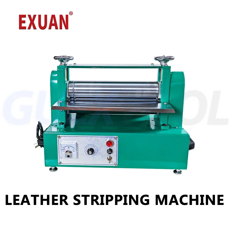 

Electric Leather Stripping Machine Speed Regulating And Pressing Machine Leather Edging Machine Strap Folding And Fitting Machin