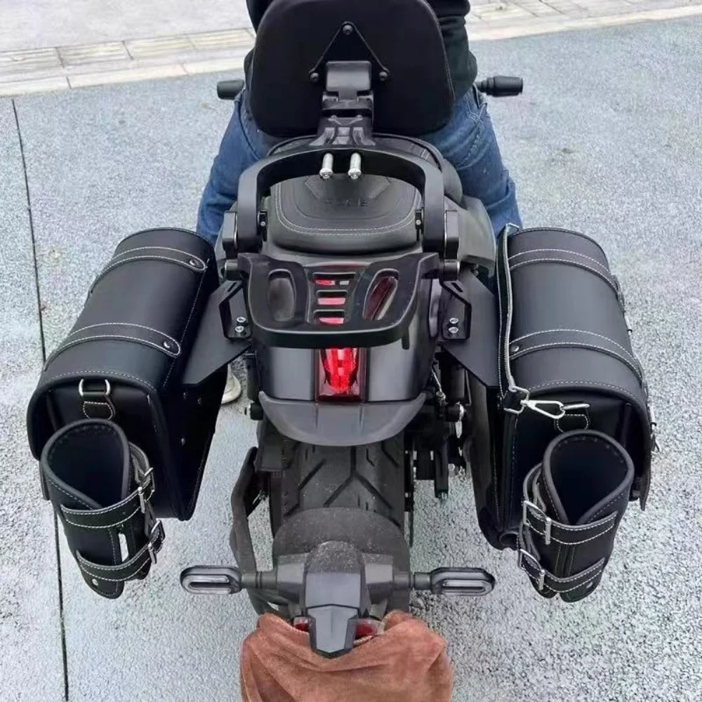 Bolsa de liberación rápida para motocicleta Benda Chinchilla 300/350/450/500, accesorios de equipaje lateral retro