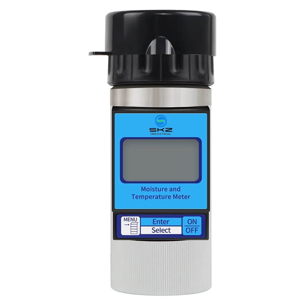 Multilingual Grain Moisture Meter Coffee Bean Cocoa Bean Moisture Content Multifunctional Grain Moisture Meter
