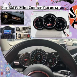 Android Digital Performance Display Dashboard For BMW Mini Cooper F56 2014 2015 -2023  LCD Speed Table Car Virtual Information