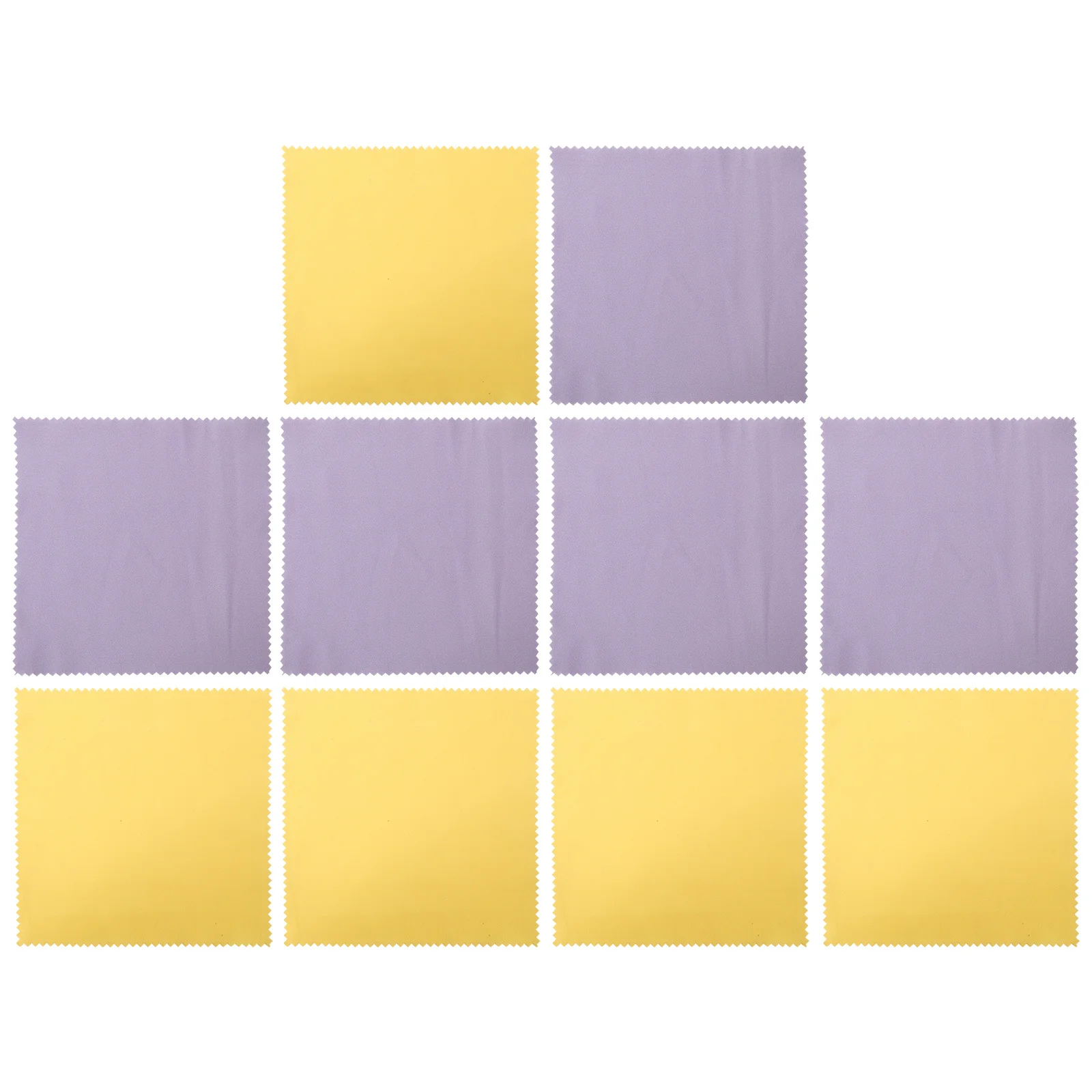 

10pcs Silver Cleaning Cloth For Jewelry Gold Watch Polishing Wiping Maintenance Reusable Shine Protector Home Daily Use