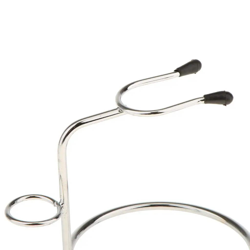 Shaving Brush Stand Holder w/ Stainless Steel Mug Soap Bowl Set