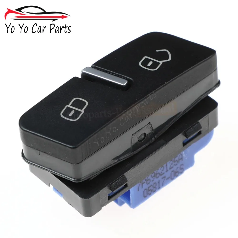 1 Pair 7P6962125A 7P6962126A 7P6 962 125A For Volkswagen Touareg 2011 2012 2013 2014-2018 Door Central Lock Switch Car Parts