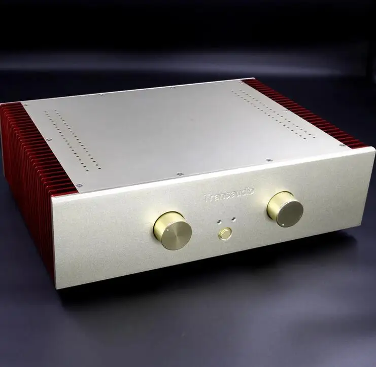 

NEW Arrive Zero Noise Combined Dual channel Class A B Power Amplifier 100W*2 Reference GRYPHON TABU Circuit