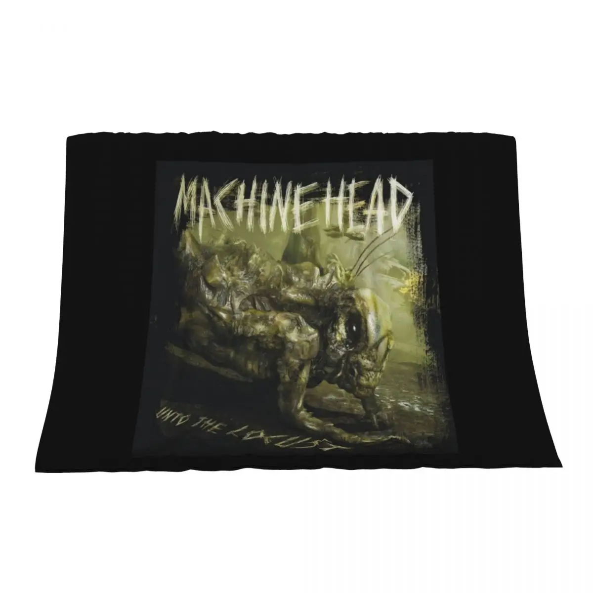 

Machine Head - Unto the Locust album 2011 Throw Blanket Moving Camping Sofa Sofas Blankets