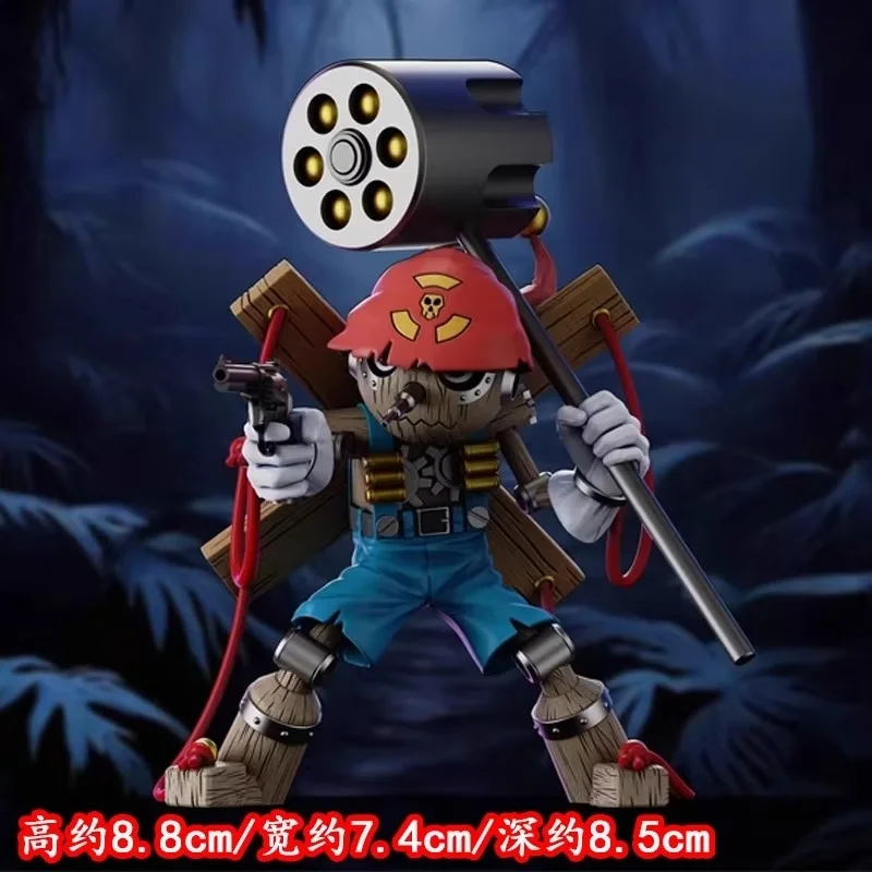 

Digimon Adventure Figure Pinochimon Anime Figures Cute Pinochimon Statue Desk Decoration Model Doll Collection Toy Birthday Gift