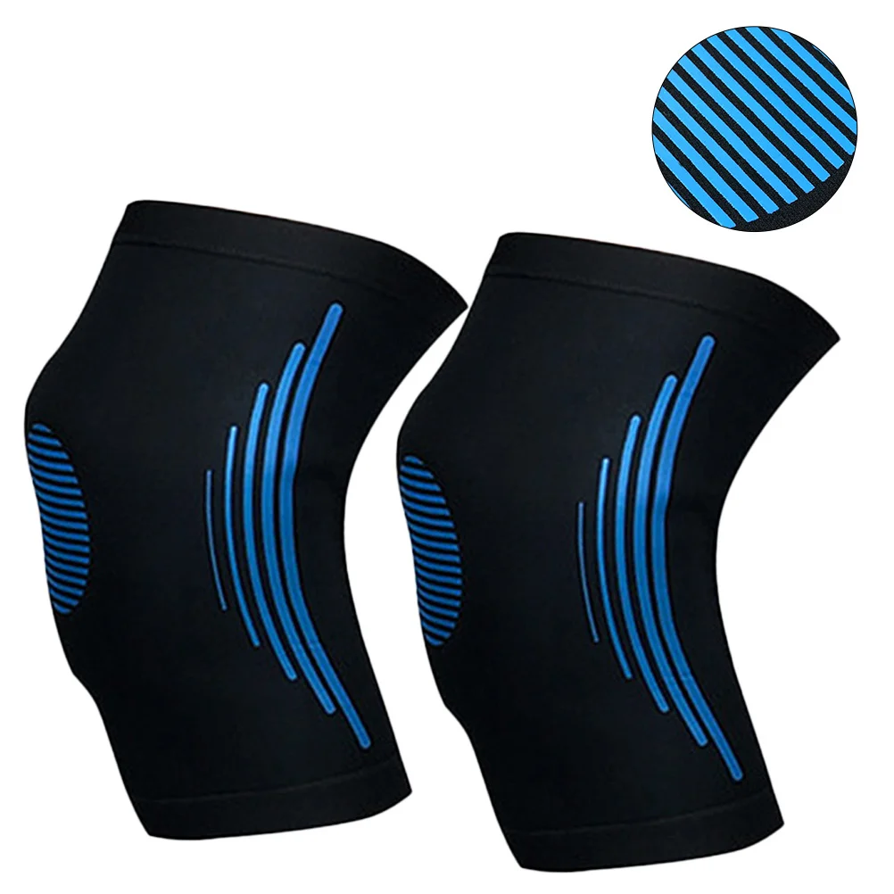 

Knee Support Brace Elastic Sports Knee Pads Breathable Lightweight Compression Sleeve Protective Pad for Fitness Training