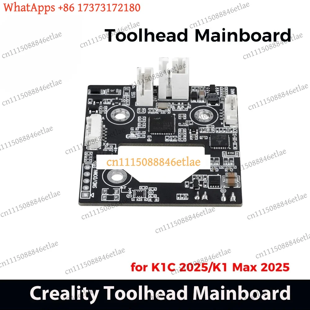 2025 K1C K1 Max 3D Printer Parts Toolhead Mainboard, Replacement Motherboard for 3D Printing Machine Components