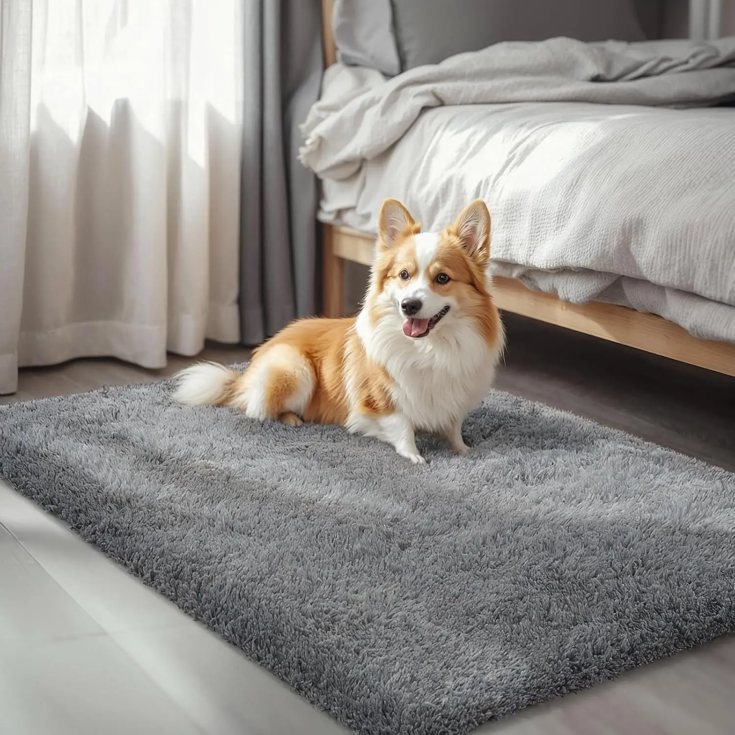 مفارش VIKAMA البسيطة للحيوانات الأليفة سهلة الحفاظ عليها ولا تساقط بسهولة. سجاد نوم للحيوانات الأليفة، سجادات طعام الكلاب، مستلزمات الحيوانات الأليفة #5