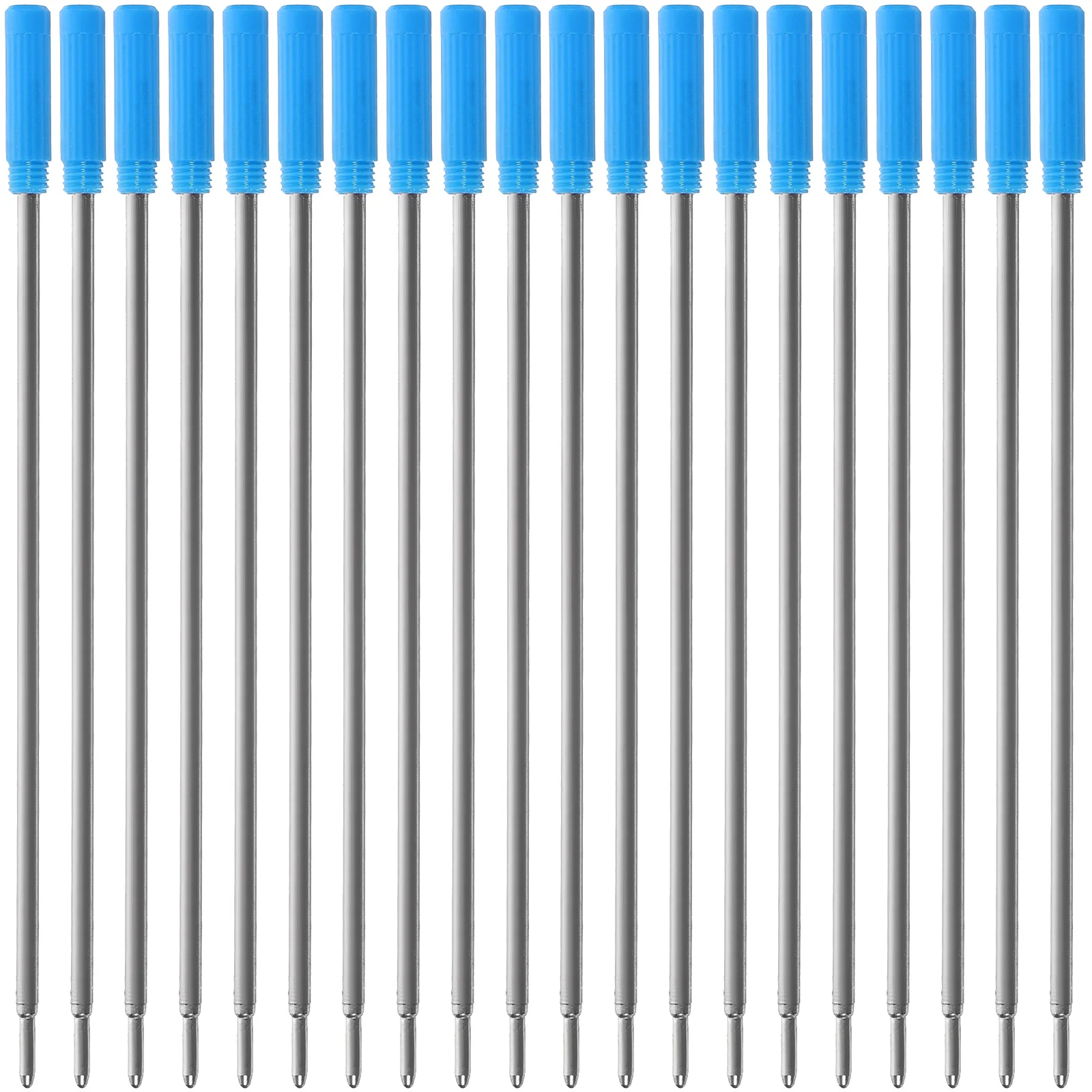 

20 шт. сменные стержни для гелевых чернил, черные стержни для шариковых ручек, студенческие офисные креативные портативные письменные принадлежности