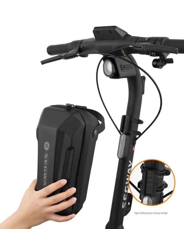 Original 4,1L Vordertasche für Segway Ninebot ZT3 Pro G3 E3 F2 F3 Pro & für Xiaomi Elektroroller 4 / 4 Lite / 4 Pro – Detail 5