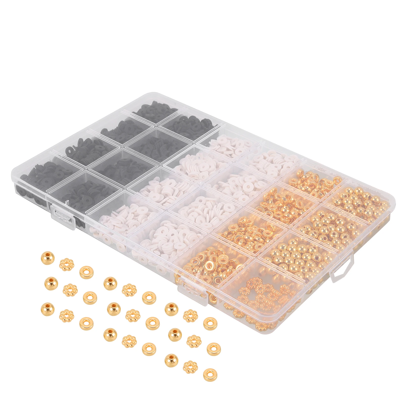 

Bracelet Making Kit Handmade Resin Beads Set Craft Charms DIY Jewelry Accessories for Necklace Earrings Lanyard Hair Clip