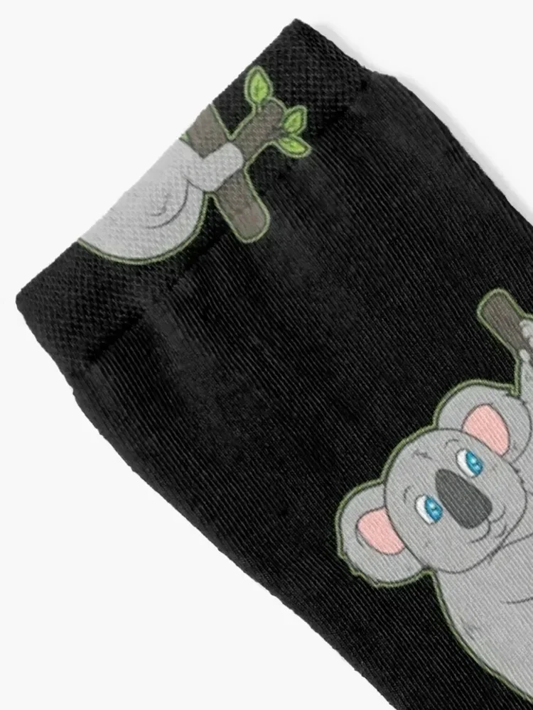 Koalafied To Party Koala Animal Lover Gift Socks Novelties crazy short Socks Male Women's