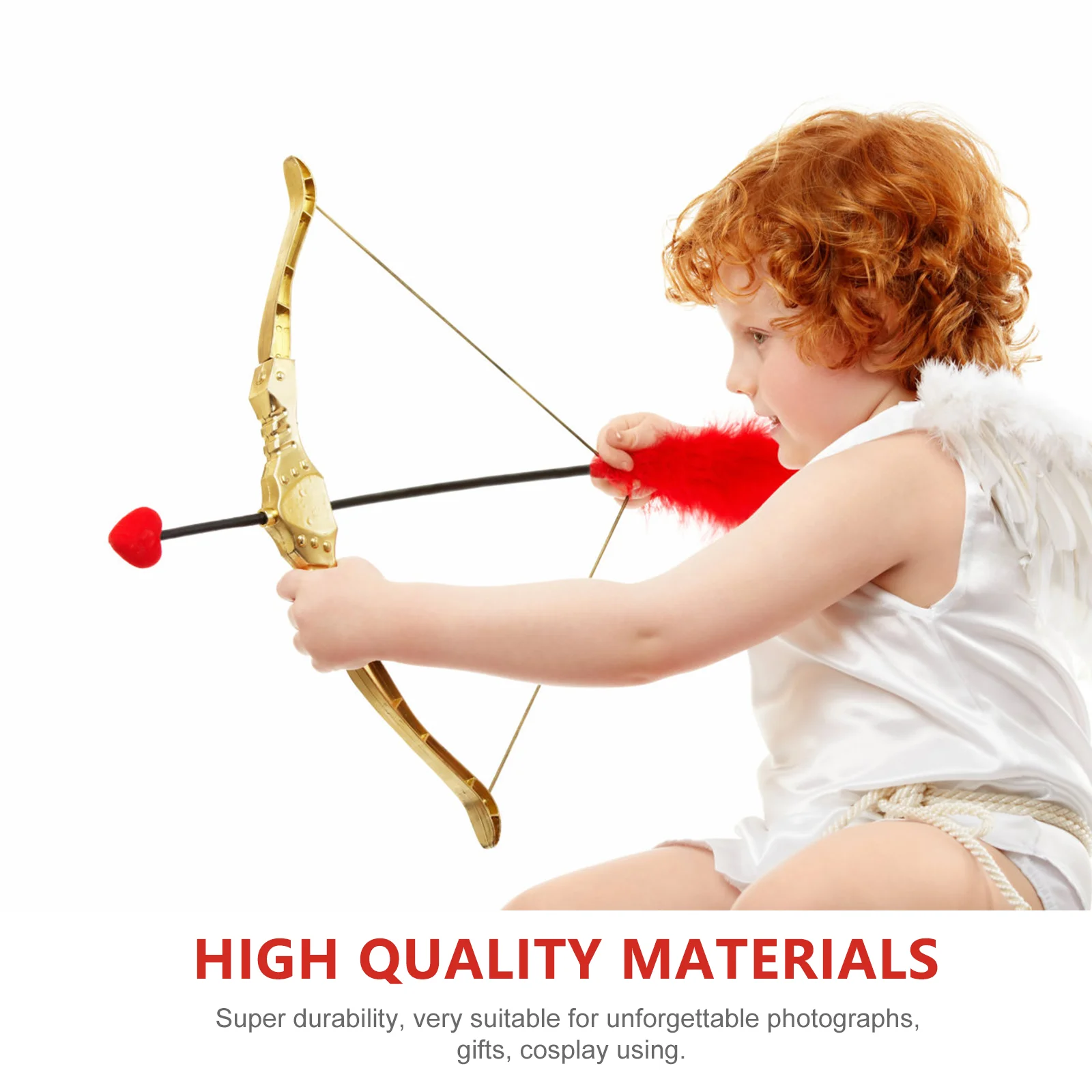 Cupid\'s Arrow Elements Prop Bow Photography Toy Party Props Foam and Kids Accessory