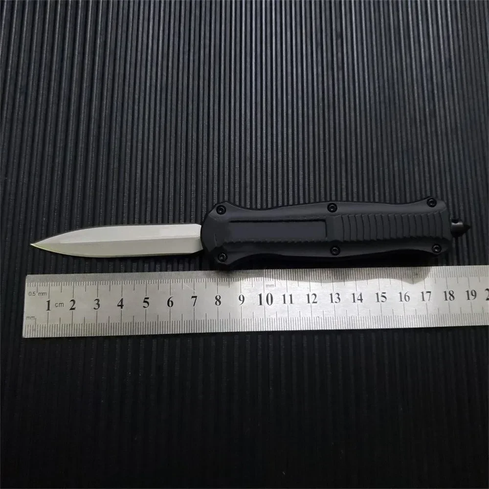 BM 3300 Outdoor Survival Knife 440C Blade Zinc Alloy Handle Self Defense Pocket Knife Hunting Camping Combat Tactical Tool