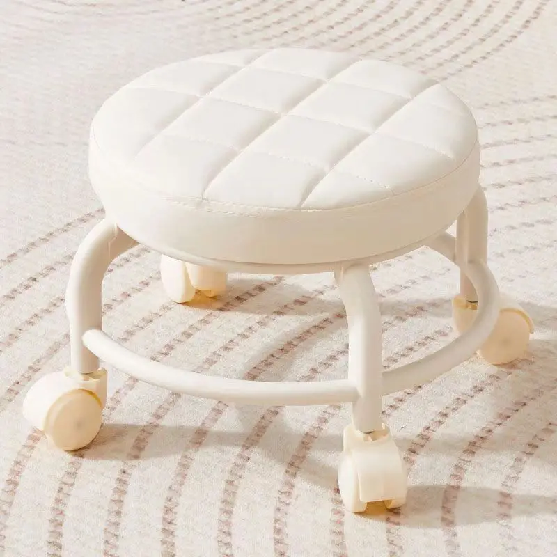 Pulley low Mini chair portable Waterproof Round leisure Stool light weight Hallway кресло для отдыха living room furniture